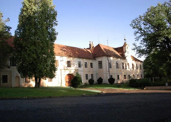 At Chateau Lejlighed Domousice