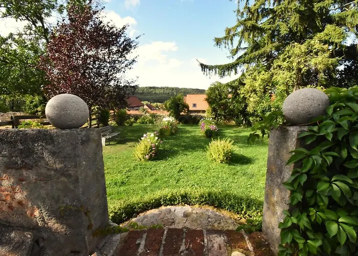 At Chateau * Domousice